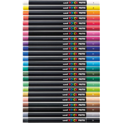 Posca pastels range image